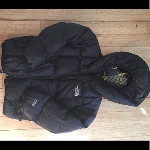 North Face Down Reversible Jacket 4T
